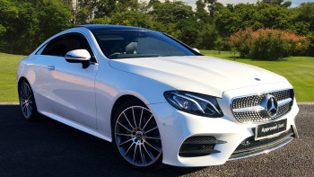 Mercedes-Benz E-Class E220D Amg Line Premium 2Dr 9G-Tronic Diesel Coupe